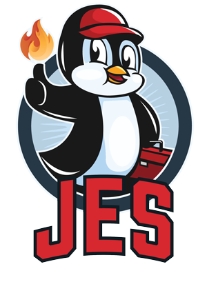 JES Heating and Cooling, Inc.Logo